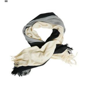 DONNI tri color scarf